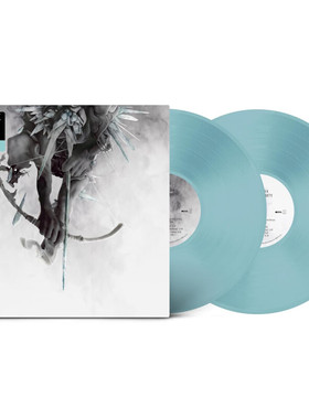 林肯公园专辑 Linkin Park The Hunting Party 2LP黑胶唱片 蓝胶