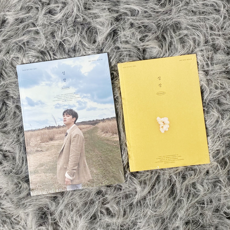 exo 都暻秀solo专辑 d.o. 成长 迷你3辑 cd正版小卡写真海报 周边