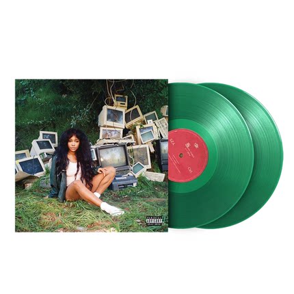 正版现货 SZA专辑 CTRL 2LP黑胶唱片 留声机12寸碟片