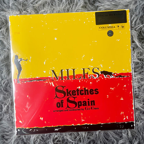 正版 迈尔斯 戴维斯 Miles Davis Sketches Of Spain LP黑胶唱片