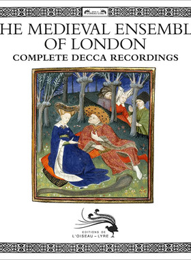 现货 正版 L'Oiseau Lyre Recordings 琴鸟 录音集 14CD 4854676