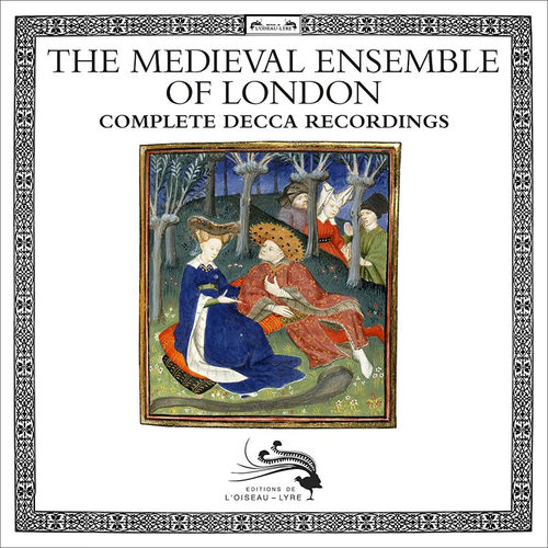 现货 正版 L'Oiseau Lyre Recordings 琴鸟 录音集 14CD 4854676