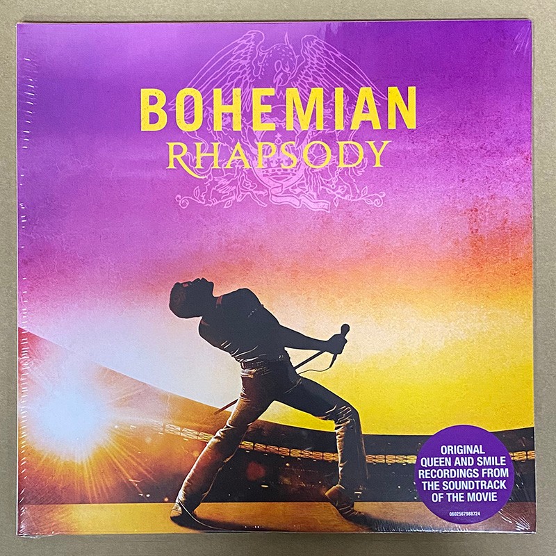 现货 Queen皇后乐队专辑 波西米亚狂想曲 电影原声带 LP黑胶唱片