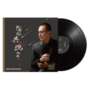 正版发烧碟 赵鹏 只为你共鸣2022 人声低音炮 lp黑胶唱片12寸碟片