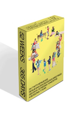 newjeans 鲸 2024台历套装 SEASON'S GREETINGS 小卡海报写真周边