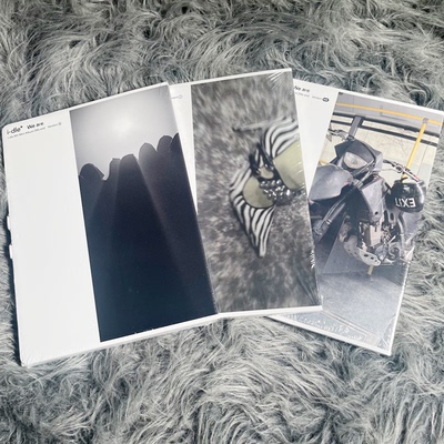 idle GIDLE新专辑 迷你8 We are 官方小卡海报周边 女娃 宋雨琦