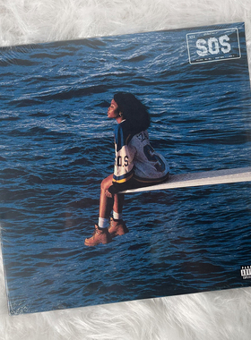 现货 原装正版 SZA专辑 SOS 2LP黑胶唱片 留声机12寸碟片