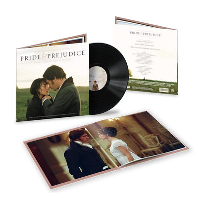 Pride & Prejudice 傲慢与偏见 电影原声带 20周年纪念LP黑胶唱片