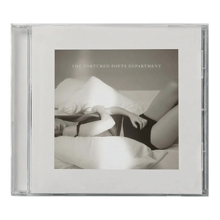 霉霉 Taylor Swift 泰勒斯威夫特新专辑 TTPD 官方正版周边歌词本