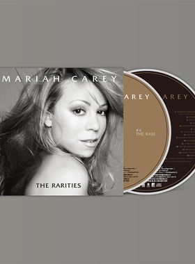 正版 玛丽亚凯莉专辑 藏爱 Mariah Carey The Rarities 2CD唱片