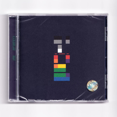 正版现货 酷玩乐队专辑 COLDPLAY X & Y CD 欧版