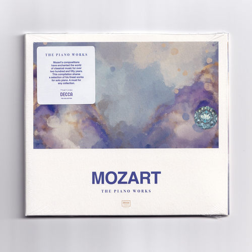 原装正版 莫扎特 Mozart 钢琴作品 席夫 Schiff CD唱片 4871092