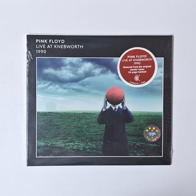 正版 平克弗洛伊德专辑 Pink Floyd LIVE AT KNEBWORTH 1990 CD