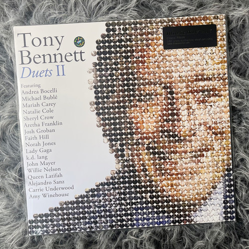 原装正版 托尼 班奈特 Tony Bennett Duets II 2LP黑胶唱片