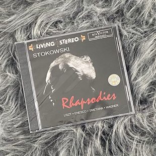 刘汉盛榜单 进口CD 斯托科夫斯基 白头佬 Stokowski 狂想曲 现货