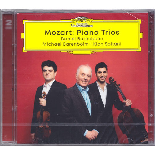 原装正版 莫扎特 Mozart 钢琴三重奏 2CD唱片 巴伦博伊姆 4837506
