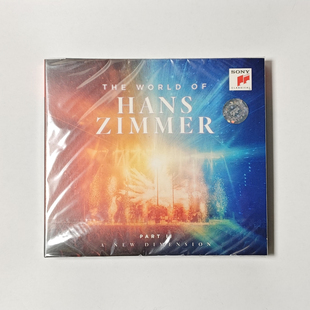 Zimmer 汉斯·季 默 原装 新境界 Hans 音乐世界2 2CD唱片 正版