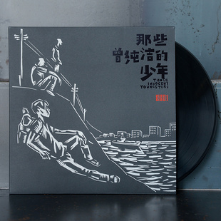 正版 6501乐队专辑《那些曾纯洁的少年》LP黑胶唱片 摩登天空