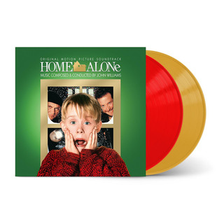 正版 小鬼当家 电影原声音乐OST 彩胶 12寸 2LP黑胶唱片