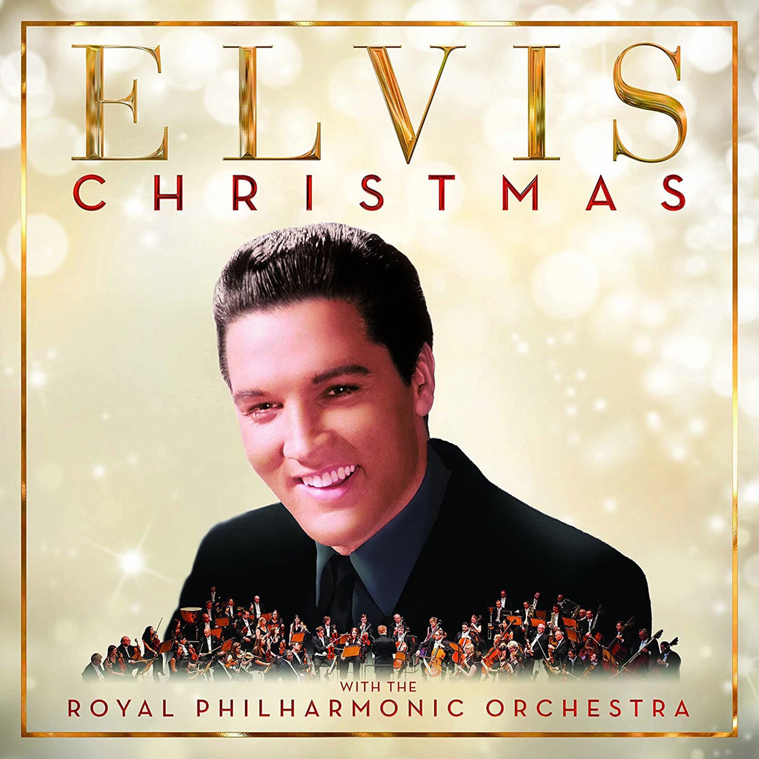 猫王 Elvis Presley - Christmas CD光盘 欧版进口