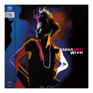 梅艳芳 With 限量编号 原装 5825360 单层 正版 SACD 现货 SHM