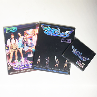 现货 官方小卡海报贴纸写真周边 aespa专辑 迷你2 怪火 Girls 正版