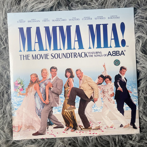 正版 Mamma Mia! 妈妈咪呀 电影原声带OST 2LP黑胶唱片 6754949