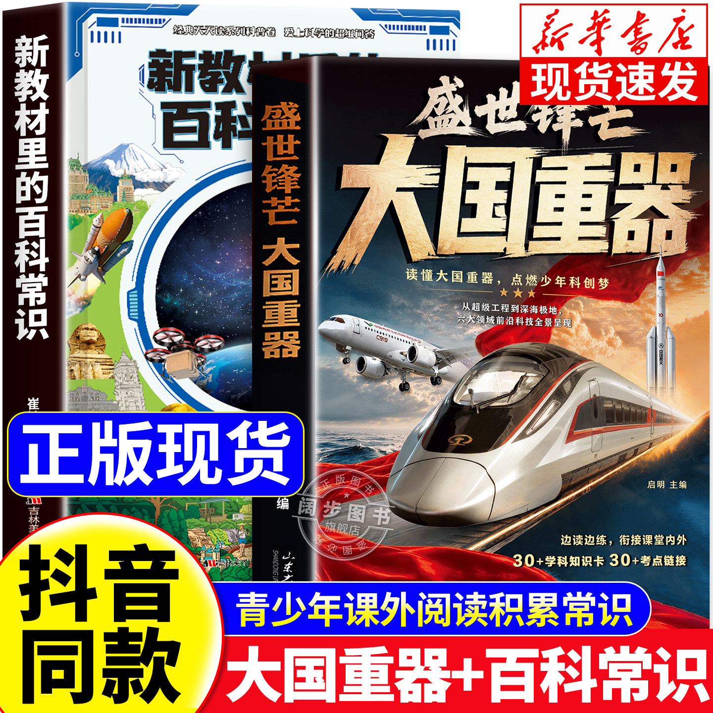 【抖音同款】大国重器百科全书籍 青少年版让孩子着迷的武器百科揭秘大国工程里的科学奥秘少儿童漫画书小学生科学类科技启蒙故事