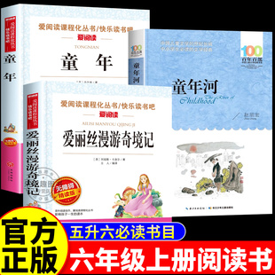 2025萬(wàn)物復(fù)書(shū)五升六書(shū)香魯韻六年級(jí)八桂悅讀暑假閱讀書(shū)目童年精編插圖版 高爾基著愛(ài)麗絲漫游奇境劉易斯卡羅爾童年河趙麗宏5升6