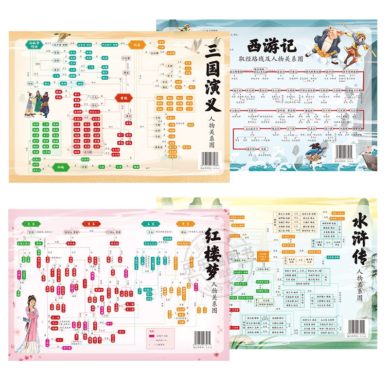 西游记原著正版七年级必读书籍 无删减完整版 初一上册课外书 半白话文吴承恩老师推荐人教版原版全上下2册100回青少年7学生阅读