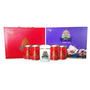 甘孜九龙天乡有机古树茶园核心产区雪域红茶古树藏红登峰造极礼盒