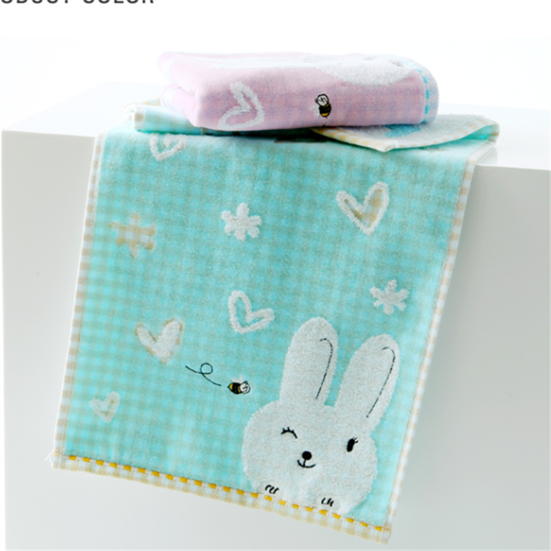 金号山东毛巾儿童纯棉