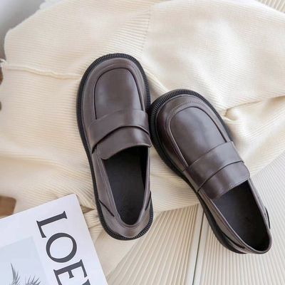 日系JK制服鞋皮鞋原神