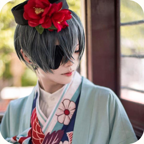 妖花惑动漫黑执事眼罩