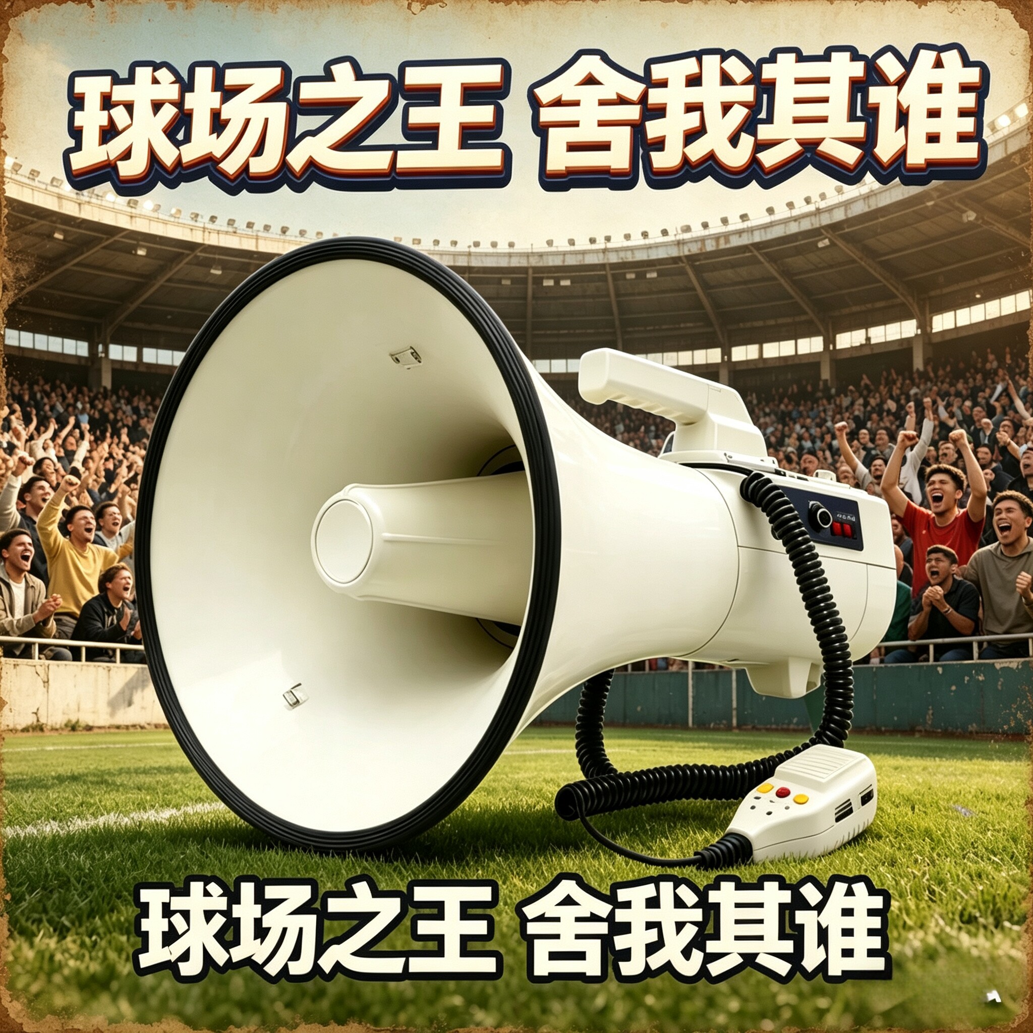 金正300W超大功率手持喊话器球场演习录音蓝牙大雷公远距离喇叭