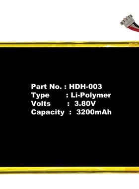 电池适用HDH-003  HDH-A-BPHAT-C0 Switch Lite HDH-002