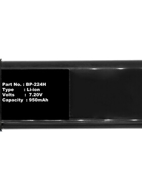 适用Icom BP-224H  BP-241  BP-252 IC-M34  IC-M36  IC-GM1600