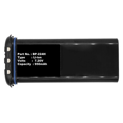 适用Icom BP-224H  BP-241  BP-252 IC-M34  IC-M36  IC-GM1600