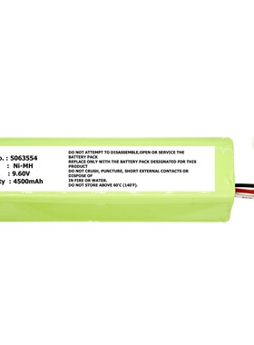 电池适用Scott 5063554  5063748 Proflow Sc PA-A867-NG PF-619E