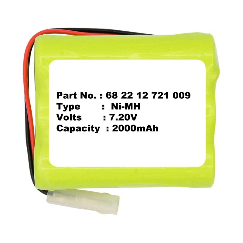 电池适用Seca 68 22 12 721 009 645  665  682 757 955 EE050388