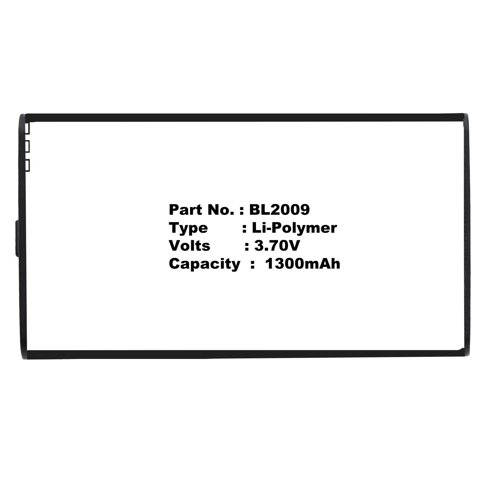 对讲机电池适用Hytera BL2009  PF355LF  PD365LF  PD362i