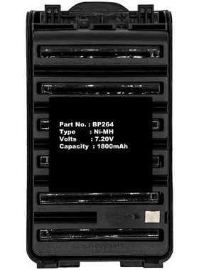 电池适用ICOM BP264 IC-F3001  IC-F4001  IC-F3003  IC-F4003