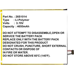 电池26S1014  58-000181 Kindle Fire 8 7 Generation  SX034QT