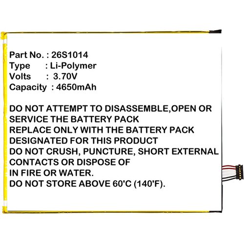 电池26S1014  58-000181 Kindle Fire 8 7 Generation  SX034QT