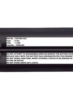 电池适用HON5003-Li 320-081-021 6804  MF4  600 Microflash 4i