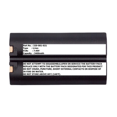 电池适用HON5003-Li 320-081-021 6804  MF4  600 Microflash 4i