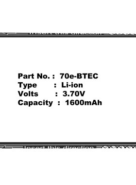 电池60S-BATT-1  70e-BTEC  BAT-EXTENDED-01 Dolphin 60s  70e