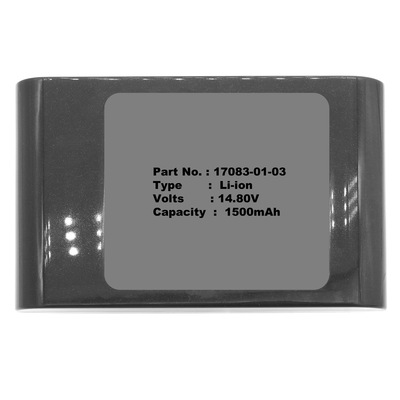 电池适用17083-01-03  17083-1110 917083-08 DC30 White  DC35