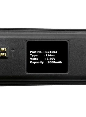 适用Hytera BL1204 HYT BL2001 TC-618 TC-610S TC-610P TC-620
