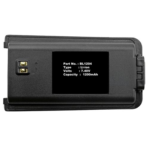 电池适用HYT BL1204  BL2001 Hytera TC-610  TC-618  TC-620